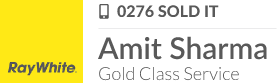 Amit Sharma Real Estate Logo